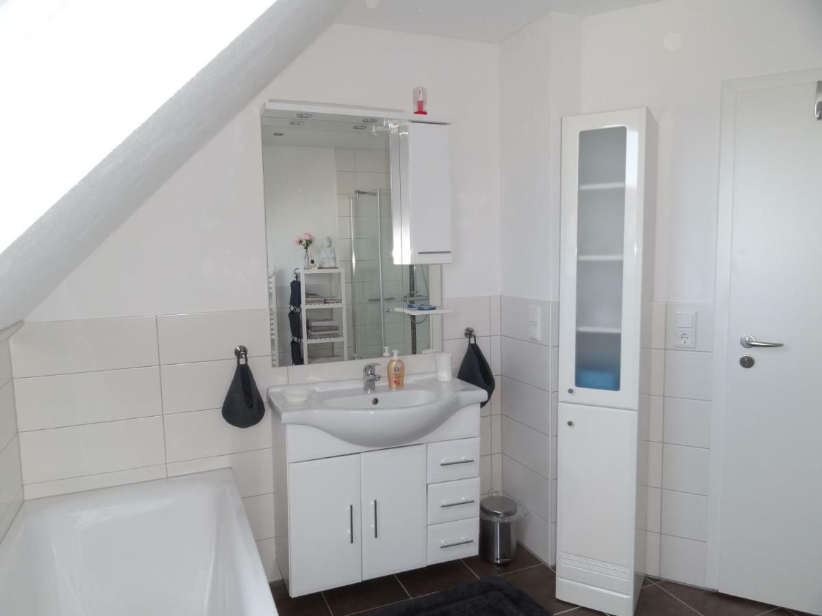 Bünde Ferienwohnung Gruenewaldstrasse 22 מראה חיצוני תמונה